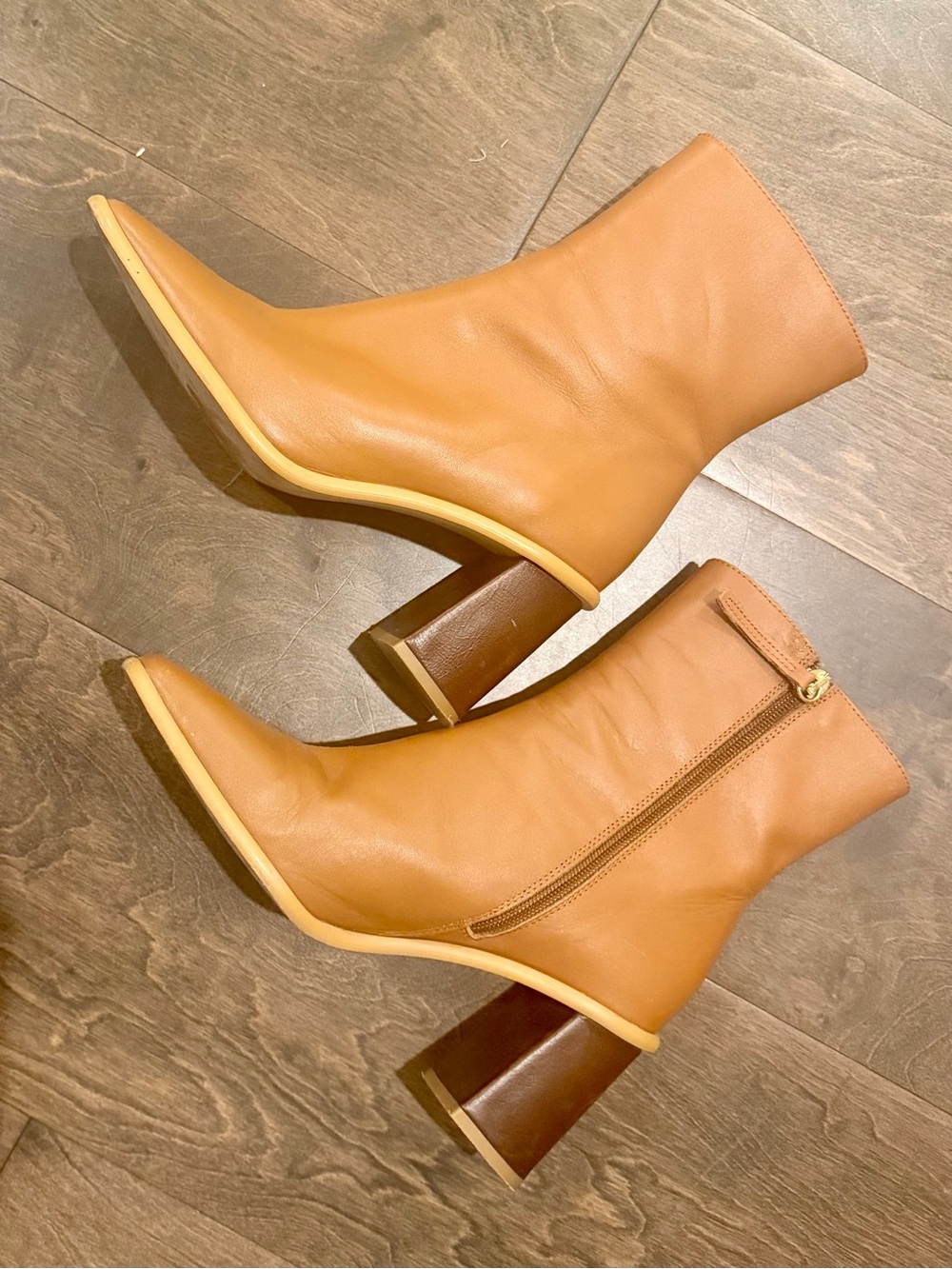 Alohas West Cape Boot vintage tan - Picture 4 of 5